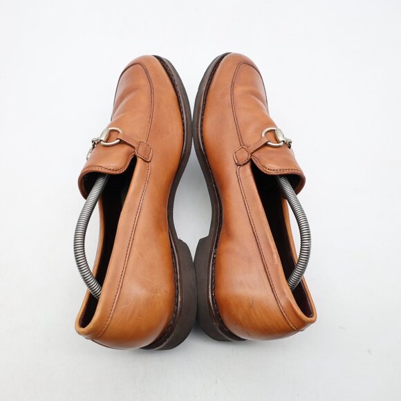 Allen Edmonds Road Warriors Horse Bit Extra Light Loafer Men's 10 EEE Brown Shoe - Picture 6 of 13